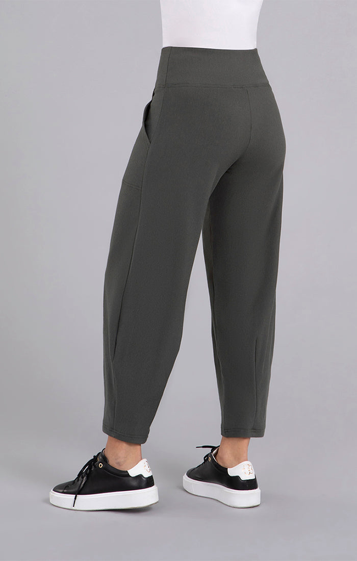 Bamboo Fleece Narrow Lantern Pants Sympli