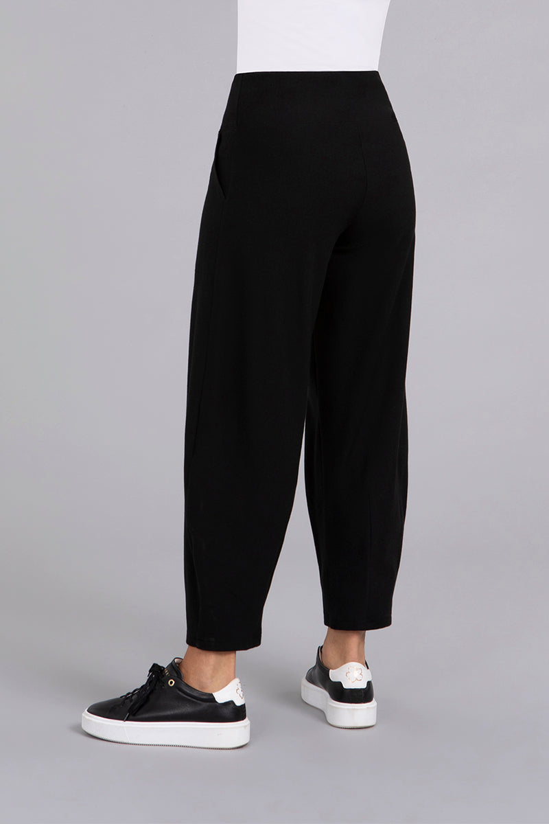 Bamboo Fleece Narrow Lantern Pants Sympli