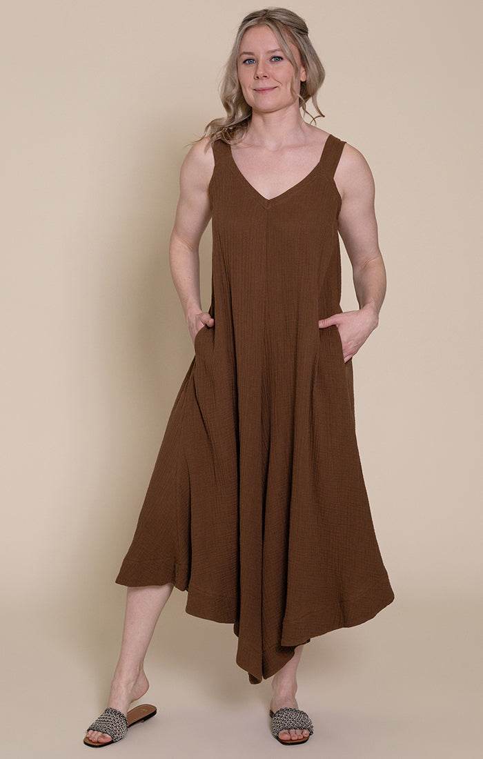 Breeze Flared Jumpsuit - Dream Pants