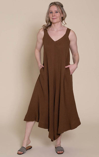 Breeze Flared Jumpsuit - Dream Pants