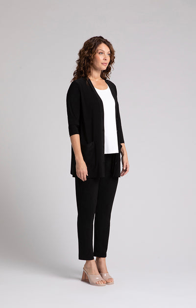 Sympli Classic Button Cardigan 