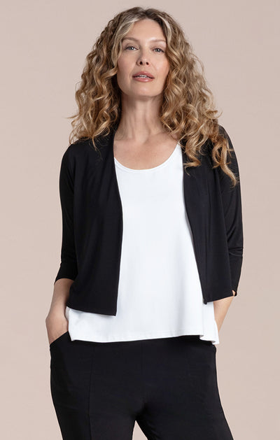 V-Neck Bolero Sympli