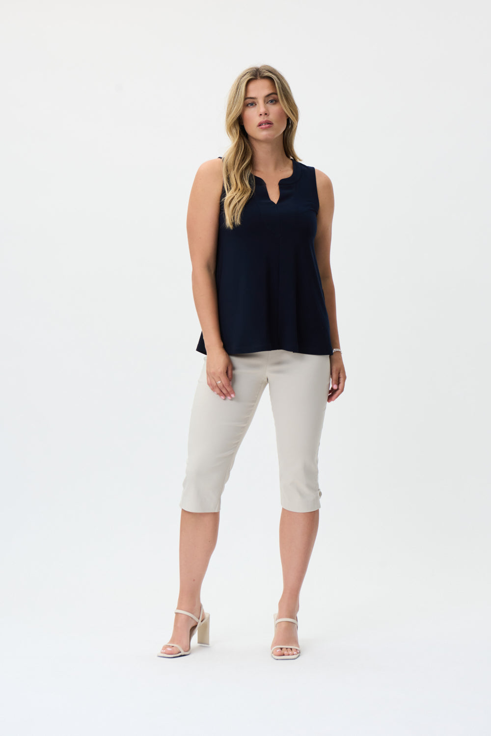 Joseph Ribkoff Pocket Capri Style 231033 