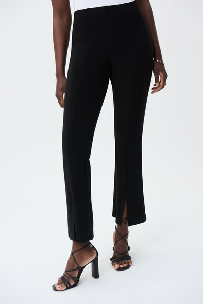 Joseph Ribkoff High-Waisted Flared Leg Pants Style 231123 