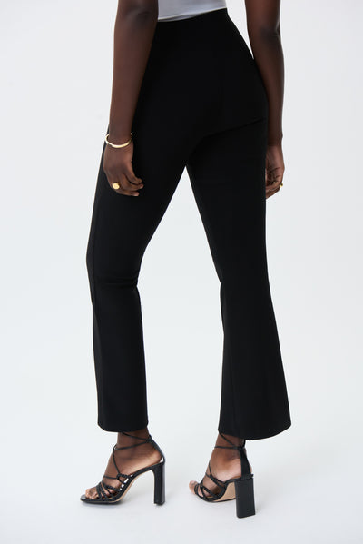 Joseph Ribkoff High-Waisted Flared Leg Pants Style 231123 