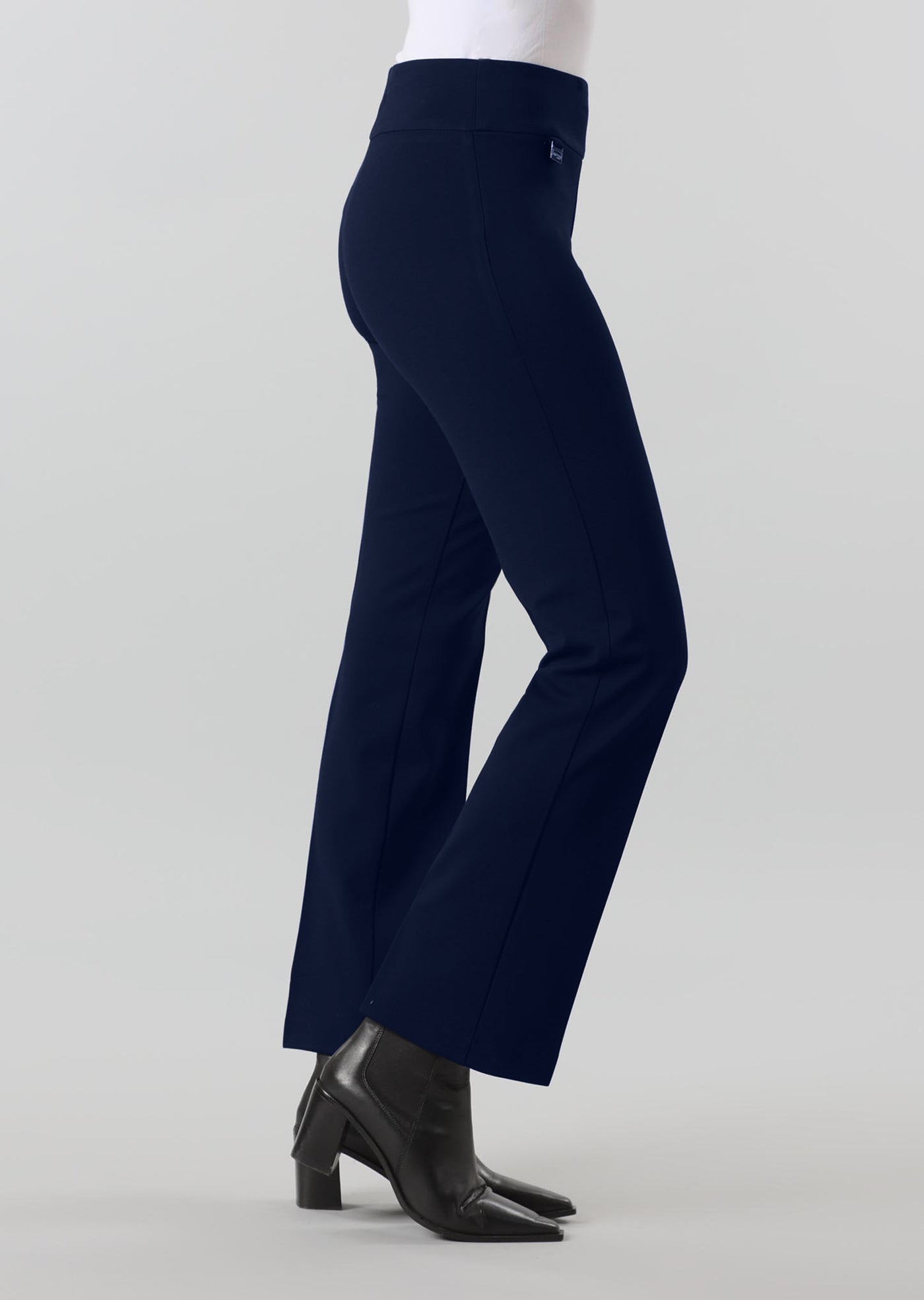 Straight Leg Trouser, Hollywood Fabric Lisette L