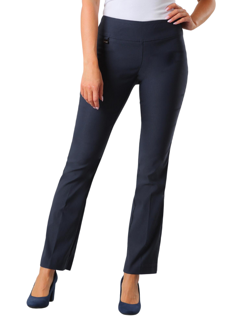 Essentials Hollywood Straight Leg Pant Style 25856 Lisette L