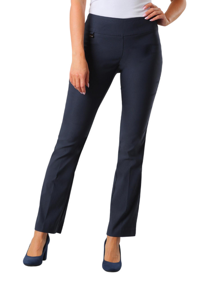 Essentials Hollywood Straight Leg Pant Style 25856 Lisette L