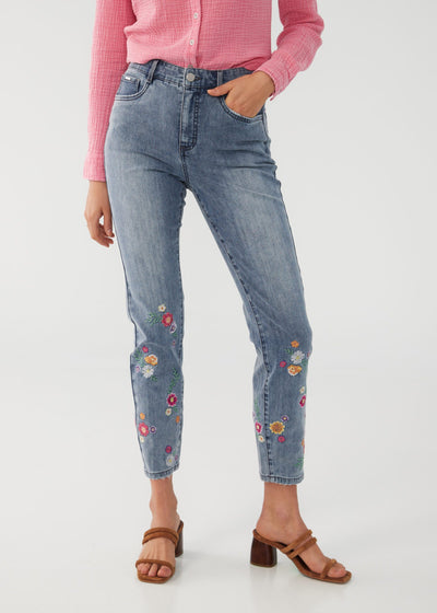 French Dressing Jeans Suzanne Pencil Ankle Pants 