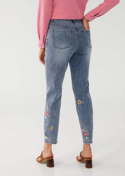 French Dressing Jeans Suzanne Pencil Ankle Pants 