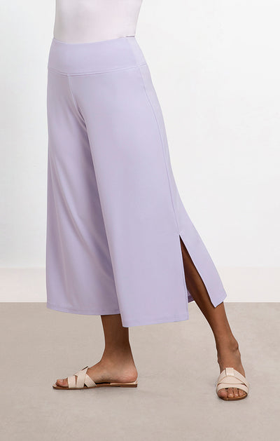 Sympli Side Slit Wide Capri, Sale Color 